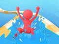 Mchezo Waterpark Slide Race