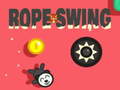 Mchezo Rope Swing