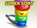 Mchezo Super Sort