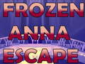 Mchezo Frozen Anna Escape