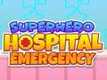 Mchezo Superhero Hospital Emergency