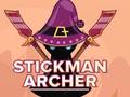 Mchezo Stickman Archer: The Wizard Hero