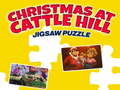 Mchezo Christmas at Cattle Hill Jigsaw Puzzle