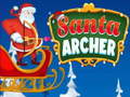 Mchezo Santa Archer