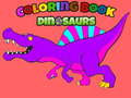 Mchezo Coloring Book Dinosaurs