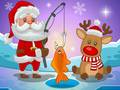 Mchezo Santa's Christmas Fishing