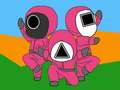 Mchezo Squid Coloring Book