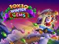 Mchezo 10x10 Winter Gems