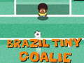 Mchezo Brazil Tiny Goalie
