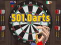 Mchezo Darts 501