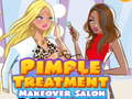 Mchezo Pimple Treatment Makeover Salon