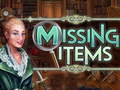 Mchezo Missing Items