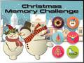Mchezo Christmas Memory Challenge