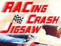 Mchezo Racing Crash Jigsaw