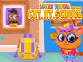 Mchezo Lovely Virtual Cat At School