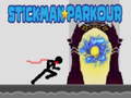 Mchezo Stickman Parkour