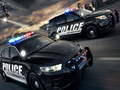 Mchezo Police Cars Jigsaw Puzzle Slide