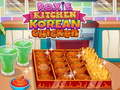Mchezo Roxie's Kitchen Korean Chicken