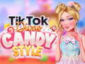 Mchezo TikTok Divas Candy Style