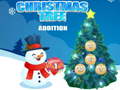 Mchezo Christmas Tree Addition