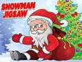 Mchezo SnowMan JigSaw