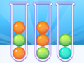 Mchezo Sort Balls 3D