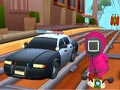 Mchezo Subway Squid Game 3D - Subway Runner