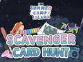 Mchezo Summer camp Island Scavenger Card Hunt