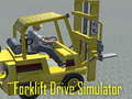 Mchezo Driving Forklift Simulator