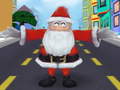 Mchezo Santa City Run Street