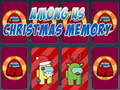 Mchezo Among Us Christmas Memory