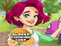 Mchezo Burger Cooking Chef