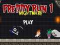 Mchezo Freddy Run