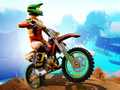 Mchezo Dirt Bike Extreme Parkour