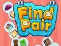 Mchezo Find Pair