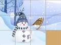 Mchezo Christmas Slide Puzzle