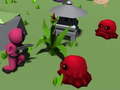 Mchezo Squid Warrior Adventure