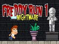Mchezo Freddy Run 1 nighmare