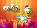 Mchezo Om Nom Connect Christmas