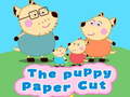 Mchezo Peppa Pig Paper Cut