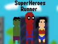 Mchezo Super Heroes Runner