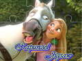Mchezo Rapunzel Jigsaw
