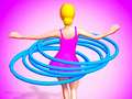 Mchezo Abandon Hula Hoops Rush