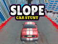 Mchezo Slope Car Stunt
