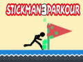Mchezo Stickman Parkour 3