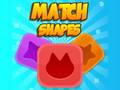 Mchezo Match Shapes