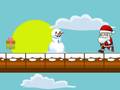 Mchezo Running Santa