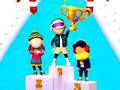 Mchezo Fun Race On Ice