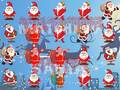 Mchezo Matching Santa