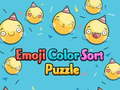 Mchezo Emoji Color Sort Puzzle